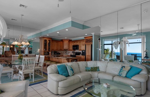 Dune Allen Beach Condo | Gulf Front, Gorgeous Views, Top Floor, Pool, Gated Complex, 30A
