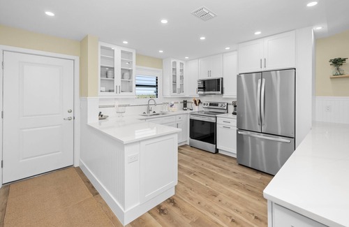 Sanibel Condo | Gulf Front Retreat with Modern Coastal Charm