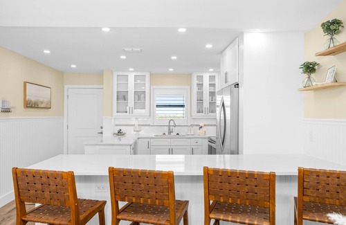 Sanibel Condo | Gulf Front Retreat with Modern Coastal Charm
