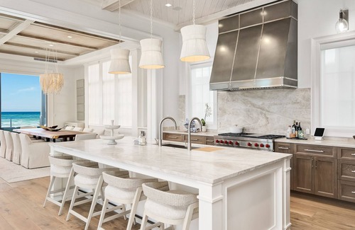 Seagrove Beach House | Gulf Front Sanctuary|Private Deeded Beach|One Of The Largest Gulf Front Pools