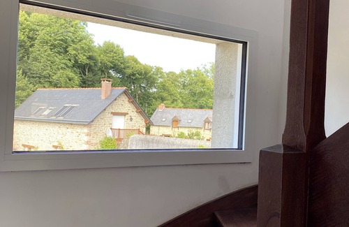 Arradon House | Gulf of Morbihan sea and countryside