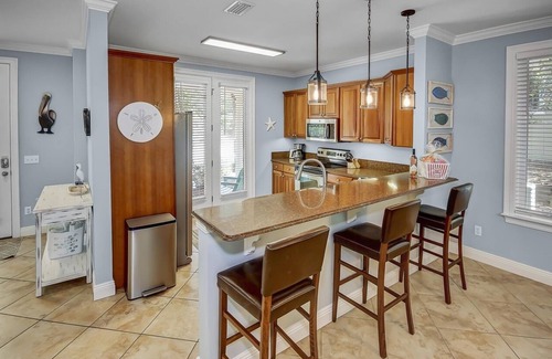 Gulf Place House | Gulf Place "Sea-renity Now!" 3BR | Sleeps 10| Gated Beach | Pool | Tennis