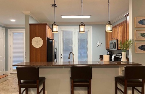 Gulf Place House | Gulf Place "Sea-renity Now!" 3BR | Sleeps 10| Gated Beach | Pool | Tennis