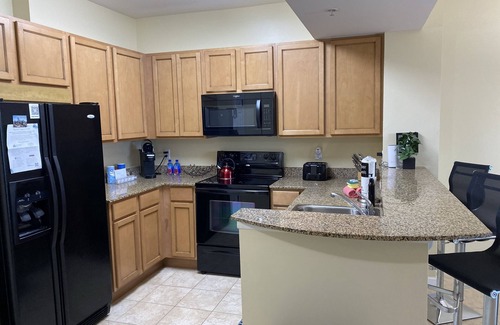Fort Walton Beach - Destin Resort | Gulf View! 2bd/2ba. Near Beach. No Security Deposit!