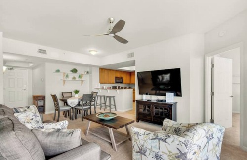 Fort Walton Beach - Destin Resort | Gulf View Coastal Modern Resort 2bdrm 3bds 2BA