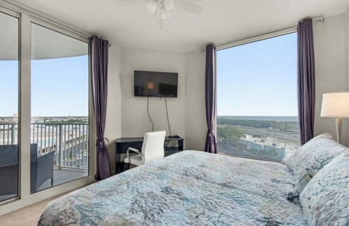 Fort Walton Beach - Destin Resort | Gulf View Coastal Modern Resort 2bdrm 3bds 2BA