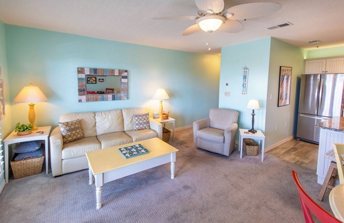 Gulf Place Condo | Gulf View, Community Pool, Tennis, Beach Access