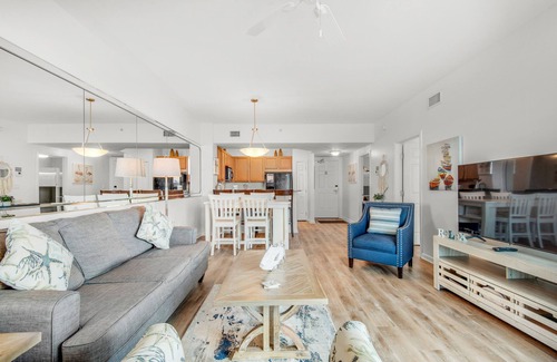 Fort Walton Beach - Destin Condo | 🌞Gulf View~HUGE Lagoon Pool~Whirlpool~Palms Resort #21204 Jr 2BR