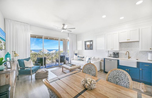 Gulf Place Condo | Gulf View Private Beach Heated Pool Walkable