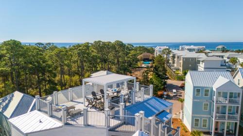 Dune Allen Beach House | Gulf-View Retreat w Rooftop Deck, Private Pool Villa Anesi by AvantStay