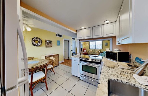 St. Pete Beach Condo | 🏖️ Gulf Winds 3BR Condo — Updated Tile Floors & Room for Everyone