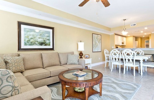 Tybee Island Condo | Gull Reef 635 | Beachfront Resort with Pools