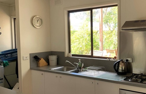 Inverloch Cottage | Gum Tree on Fern Inverloch