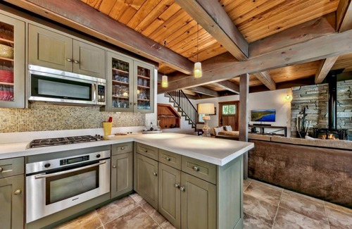 South Lake Tahoe Ski Chalet | Gunbarrel Den - Stay for a Month or More and save over 50%