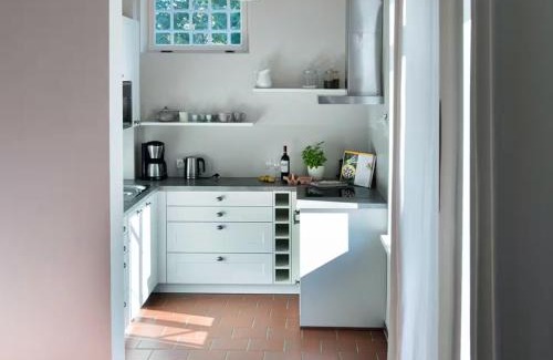 Lensahn Apartment | Gut Petersdorf Lensahn - ideal für Familien und Hunde - mit Kamin, Parkblick, Terrasse und eingezäuntem Garten
