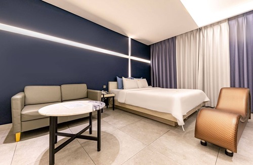 Gwangsan-gu Hotel | Gwangju Cheomdan W Self Check-in Motel