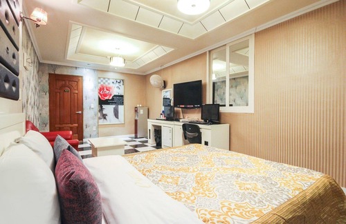 Buk-gu Hotel | Gwangju Unamdong E