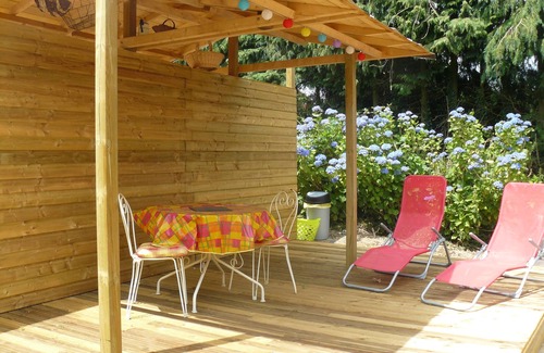 Pluvigner Bed & Breakfast | Gypsy caravan Great comfort- 20km beaches