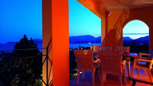 Mavrovouni Apartment | Gythio Seaside Villa Dimitrios - Panoramic View