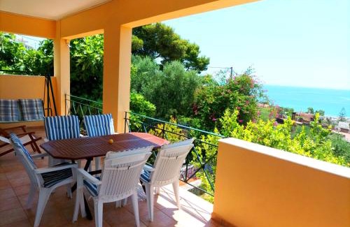 Mavrovouni Apartment | Gythio Seaside Villa Dimitrios - Panoramic View