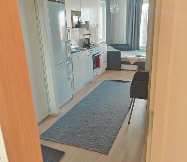 Tampere Apartment | Härmälän Kotoisa - valoisa yksiö - free parking & wifi