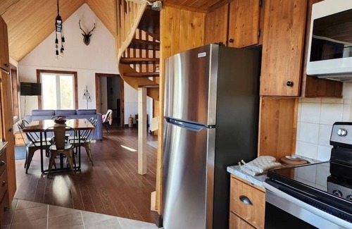Mauricie Ski Chalet | Hôtel à la maison - L'Apéro des Chutes avec spa
