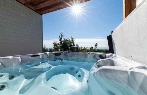 Saint-Joseph-de-la-Rive Ski Chalet | Hôtel à la maison - Le Temps Suspendu