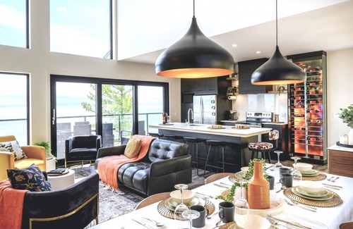Saint Irenee House | Hôtel à la maison - Villa de la Falaise