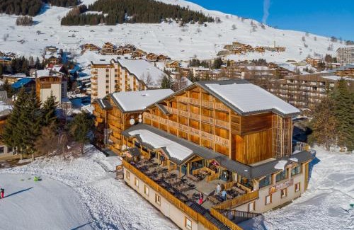 Les Deux Alpes Hotel | Hôtel Aalborg