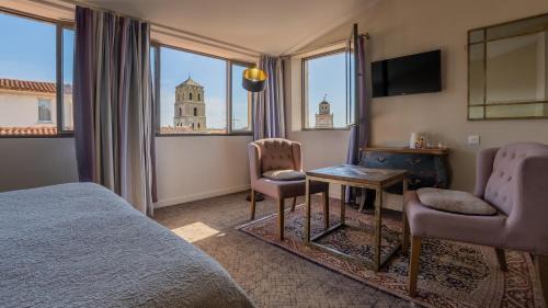 Arles City Centre Hotel | Hôtel Amphithéâtre