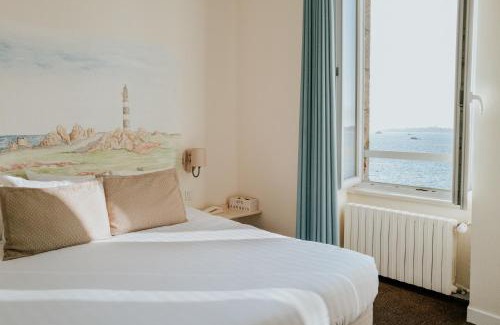 Roscoff Hotel | Hôtel Aux Tamaris - Vue Mer