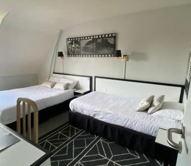 Gare-Jouvenet Hotel | Hôtel Céline - Hôtel de la Gare
