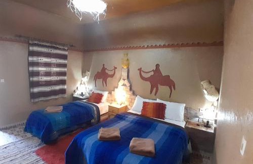 Merzouga Hotel | Hôtel Camping La Liberté