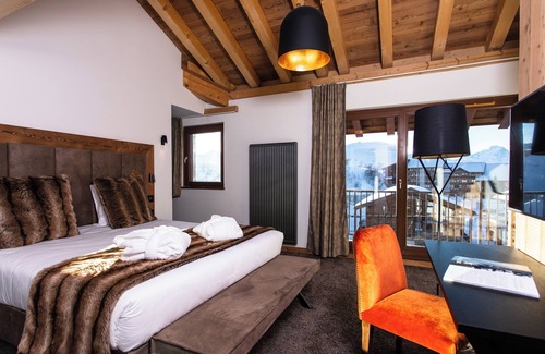 Huez Hotel | Hôtel Daria-I Nor by Les Etincelles