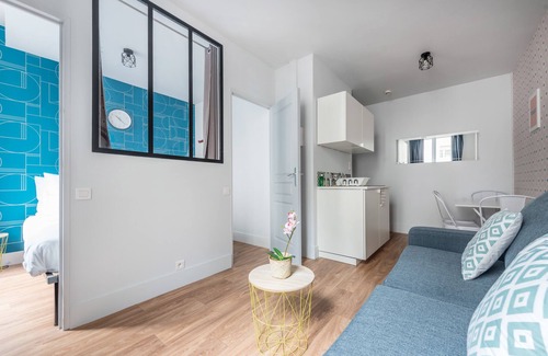 Saint-Merri Apartment | Hôtel de Ville - Musée Pompidou : lovely flat for 2