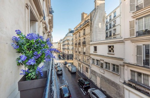 Saint-Merri Apartment | Hôtel de Ville - Musée Pompidou : lovely flat for 2