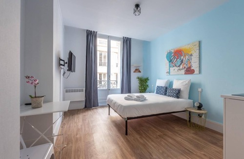 Saint-Merri Apartment | Hôtel de Ville - Musée Pompidou : lovely flat for 2