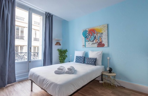 Saint-Merri Apartment | Hôtel de Ville - Musée Pompidou : lovely flat for 2