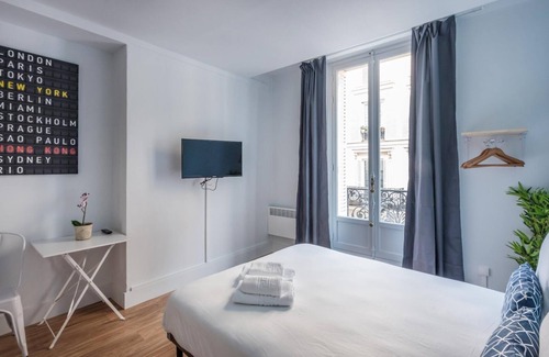 Saint-Merri Apartment | Hôtel de Ville - Musée Pompidou : lovely flat for 2