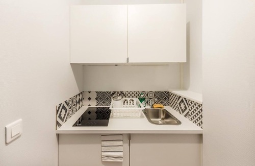 Saint-Merri Apartment | Hôtel de Ville - Musée Pompidou : lovely flat for 4