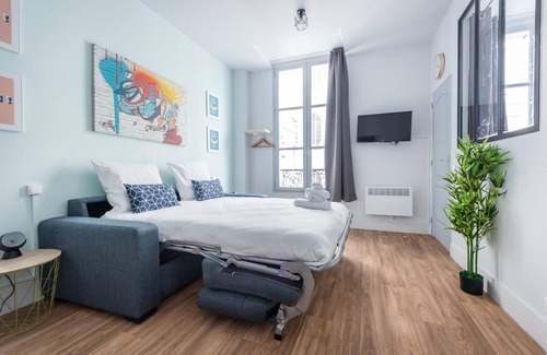 Saint-Merri Apartment | Hôtel de Ville - Musée Pompidou : lovely flat for 4