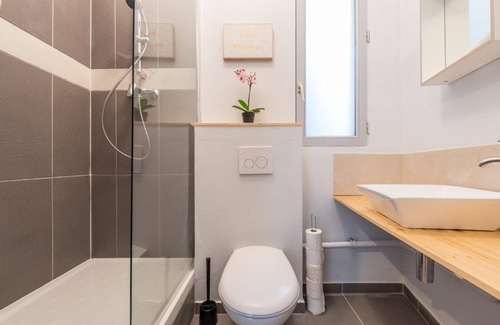 Saint-Merri Apartment | Hôtel de Ville - Musée Pompidou : lovely flat for 2