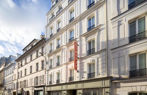 Quartier de la Folie-Mericourt Hotel | Hôtel Ginette à la Folie & Spa