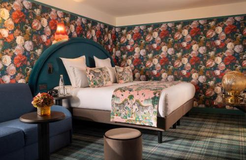 Quartier de la Folie-Mericourt Hotel | Hôtel Ginette à la Folie & Spa