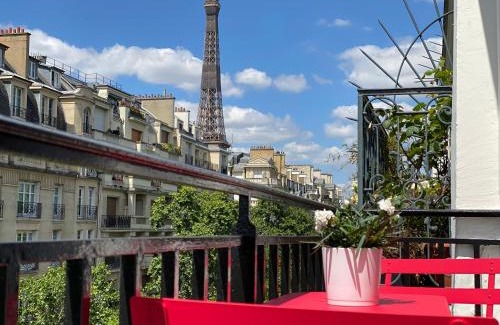 Faubourg Saint-Germain Hotel | Hôtel Le Cercle Tour Eiffel