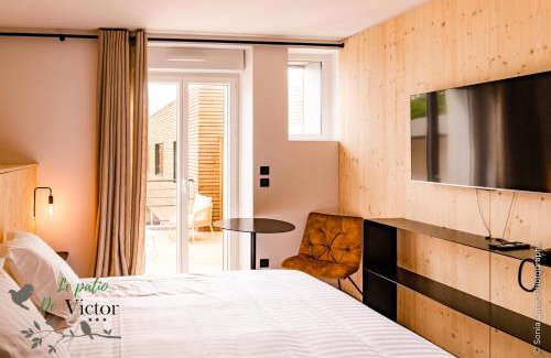 Lorient Hotel | Hôtel Le Patio de Victor, Lorient