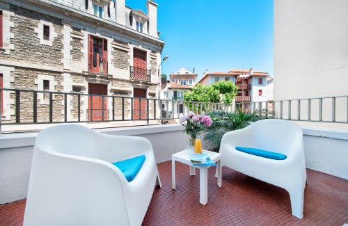 Biarritz City Centre Hotel | Hôtel Le Saphir