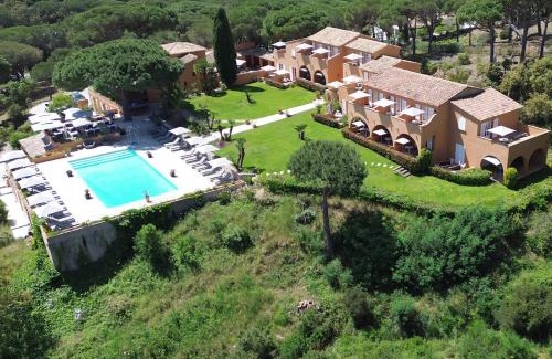 Ramatuelle Hotel | Hôtel les Bouis - Vue mer