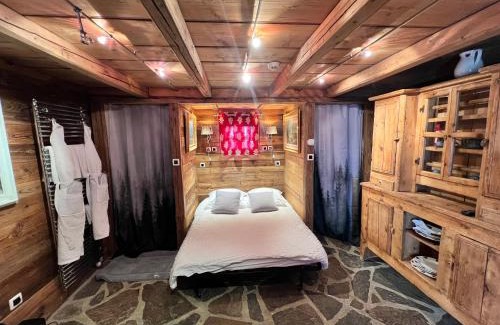 Le Lavancher Hotel | Hôtel Les Chalets de Philippe avec Jacuzzis Privatifs