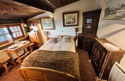 Le Lavancher Hotel | Hôtel Les Chalets de Philippe avec Jacuzzis Privatifs
